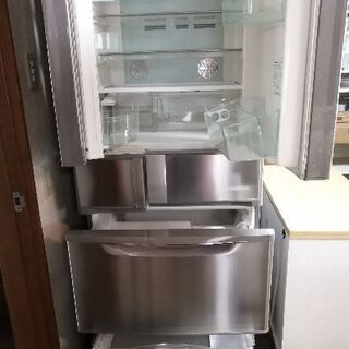 ナショナル ノンフロン 冷凍冷蔵庫 401L 2005年製中古 