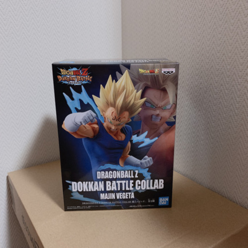 ドラゴンボール魔人ベジータ 魔剤ミント 竜田口のフィギュアの中古あげます 譲ります ジモティーで不用品の処分
