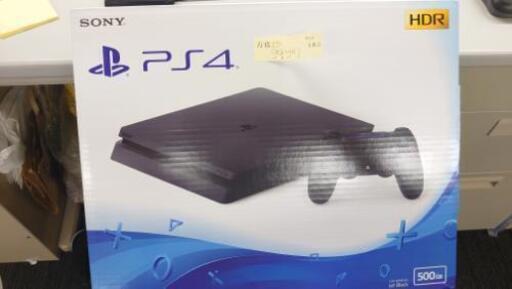 PS 4 本体