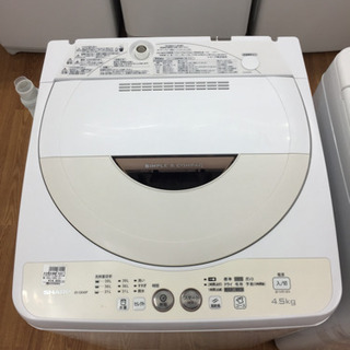 「安心の6ヶ月保証付！【SHARP】全自動洗濯機売ります！」