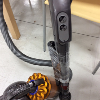 掃除機 Dyson DC36 2011年製 カーボンファイバーモーターヘッド キズ