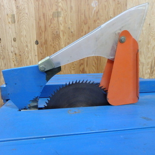 ベンチ丸のこ 動作確認済み 刃径 テーブル 丸ノコ チップソー 付き