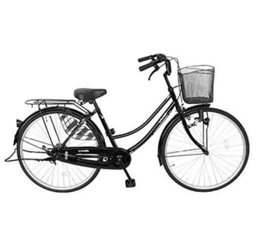 黒自転車