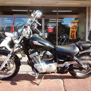 NO.3069　ＸＶ２５０ビラーゴ　空冷Ｖツイン２５０ｃｃ　アメリカン　ブラック　☆彡