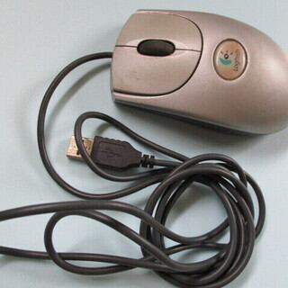 Logitech USBマウス