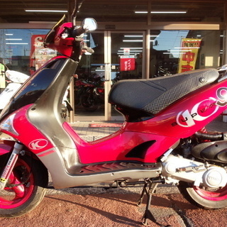NO.3073 キムコ スーパー9S (KYMCO) 水冷2サイクルエンジン