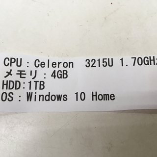 ノートパソコン NEC ノートパソコン NS150/D