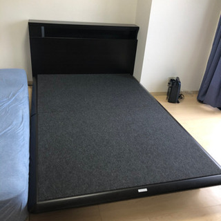 直接お引き渡し】ASLEEP アスリープベッドフレームセミダブル