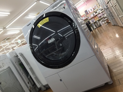 【トレファク鶴ヶ島店】日立 ドラム式洗濯機 11.0kg BD-S8800L 2016年製