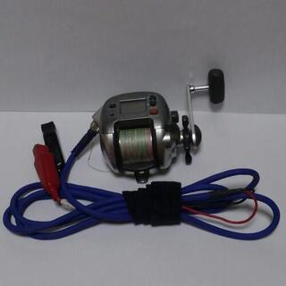 シマノ 電動リール 電動丸 1000H ケーブル付き