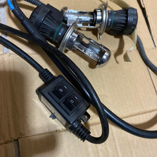 HID h4 35w 8000k バイクなどに