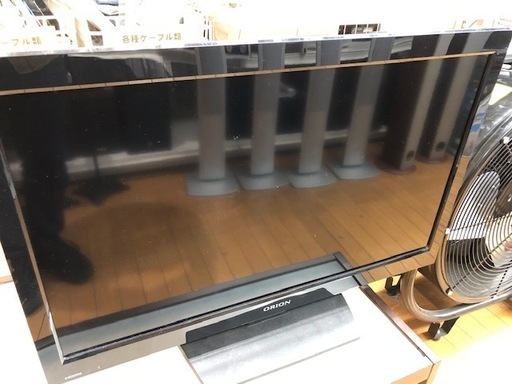 【お買得テレビ】32型オリオンの液晶テレビ