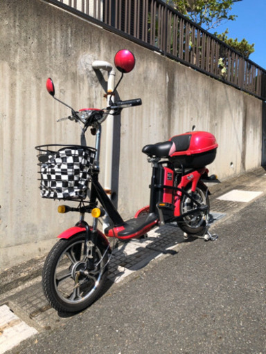 電動スクーター　バイクル（取引中）