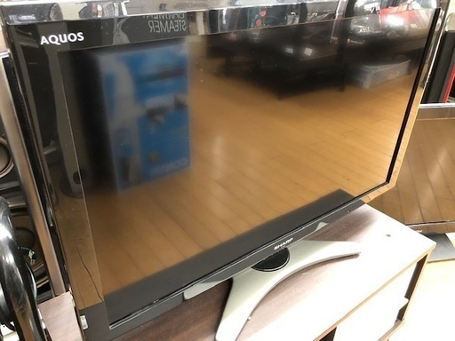 【国内メーカー】シャープの32型液晶テレビ