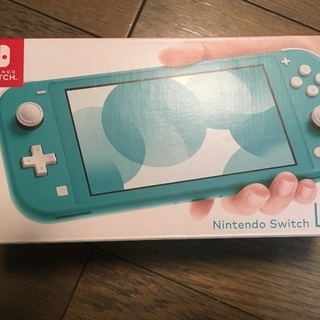 Switch  lite ターコイズ　中古美品