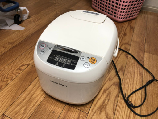 炊飯器　ホームスワン