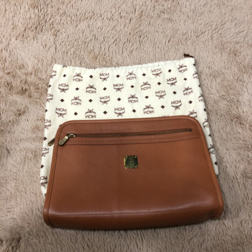【超美品】MCMセカンドバッグ