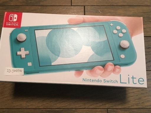 Switch lite ターコイズ 中古美品 Nintendo Switch Lite ターコイズ