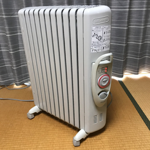 デロンギオイルヒーター