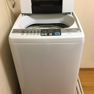 HITACHI 6kg洗濯機
