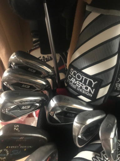 TaylorMade M3 2018 Japan-spec Iron set 5-6-8-pw 5 pcs D/G