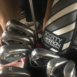 テーラーメイドM3アイアンセット