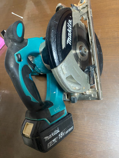マキタ丸のこ　18v