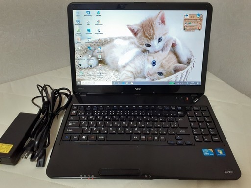 【取引中】　☆corei5＋SSDで快適☆　NEC　LaVie　Windows10　15インチ　Windows10