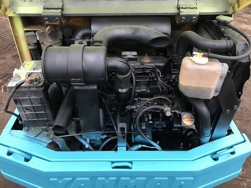 ヤンマー YB151-2-U 1.5トン ゴムキャタ ユンボ バックホー 油圧ショベル 1トン