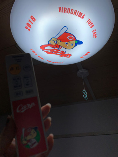 優勝記念カープ照明