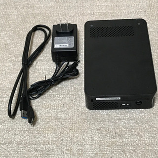 BUFFALO USB3.0 外付けハードディスク PC/家電対...