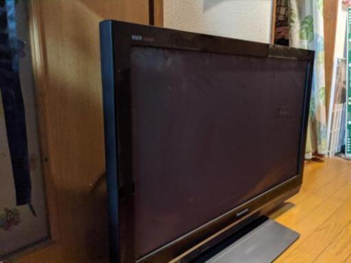 (取引中)Panasonic VIERA 42型TV  テレビ台とセットで♥