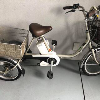 電動アシスト三輪自転車　ビビライフ　BE-ELR83