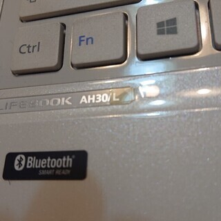 ☆SOLD OUT☆ノートパソコン【中古／美品】富士通 LIFEBOOK AH30/L