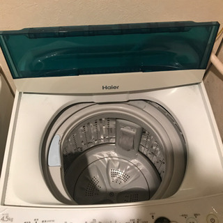 haierの洗濯機