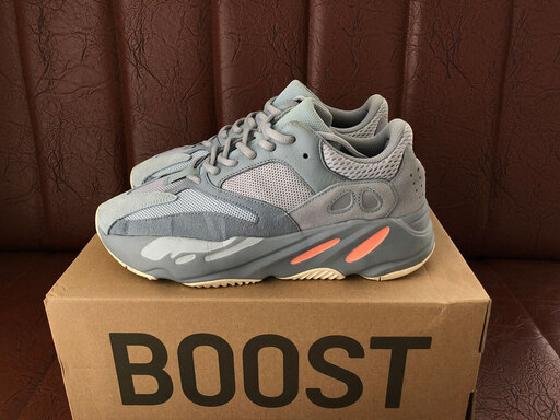 スニーカー [USED] YEEZY BOOST 700 Inertia Mens 27cm sneakers