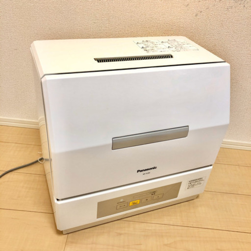 【状態◎】Panasonic パナソニック  食器洗い乾燥機 NP-TCR4-W
