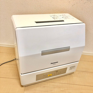 状態◎】Panasonic パナソニック 食器洗い乾燥機 NP-TCR4-W