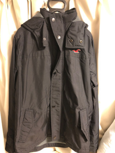 中古ホリスターメンズアウターmサイズ Win 奥沢のコート メンズ の中古 古着あげます 譲ります ジモティーで不用品の処分