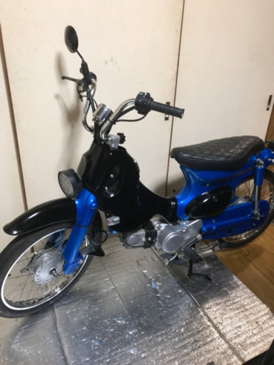 c50カブ改　107cc