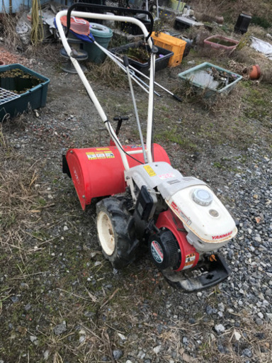 [値引]小型　耕運機　ヤンマー　ポチ　MRT5exrz