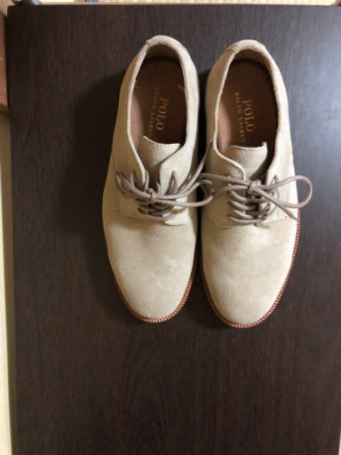 POLO 革靴 Vintage】USA製 RALPH LAUREN モカシンシューズ 高級革靴