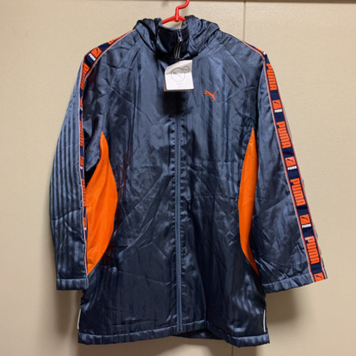 新品未使用品 adidas アディダス ロングダウンジャケット 160