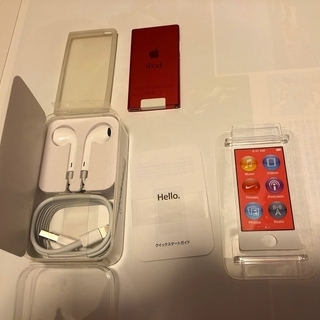 ipod nano 16GB Pink MD475J/A 中古美品