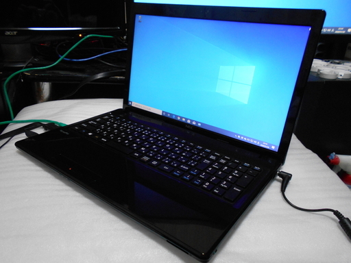 ノートパソコン NEC VersaPro Windows10 64Bit i5-2430M 　　　　メモリ8GB SSD256GB