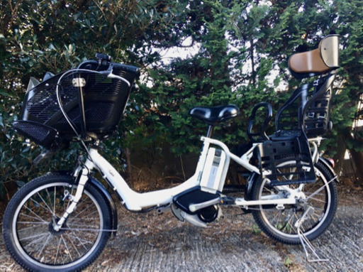 配送料半額‼️B5Y電動自転車X54D☆ヤマハパスキッス