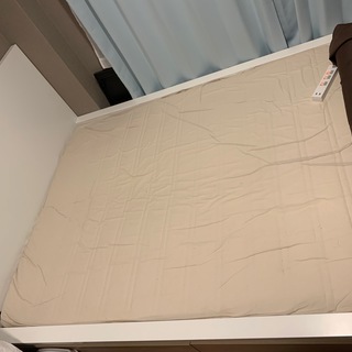 【激安】ダブルサイズのベッド売ります！