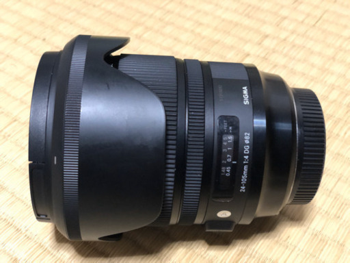 SIGMA 24-105mm F4 DG OS HSM シグマ用 フルサイズ対応