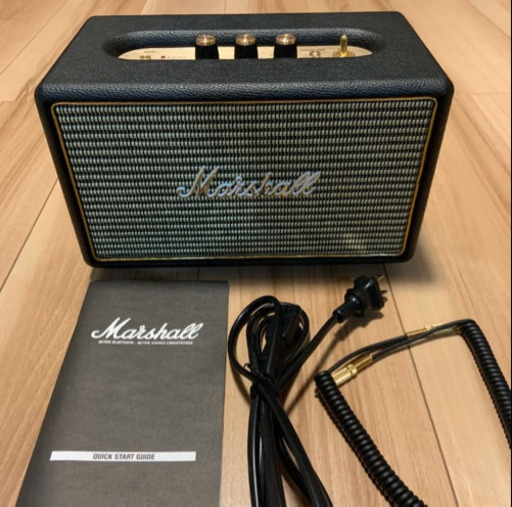 marshall acton Bluetooth マーシャル スピーカー 美品