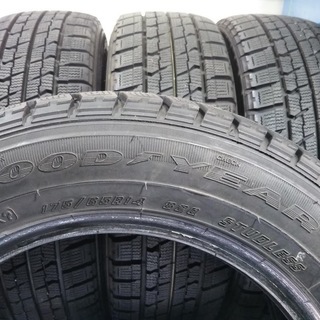 冬 14インチ【~95％富山】 175/65R14【点検OK】 ...